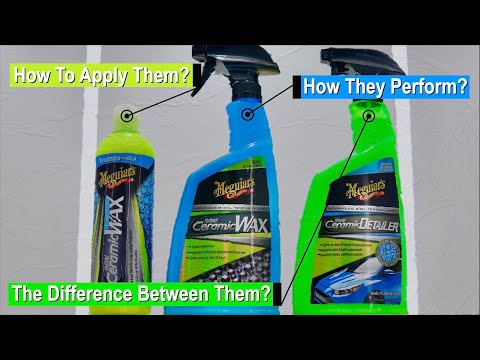 Meguiars Hybrid Ceramic Range Testing & Reviewed!