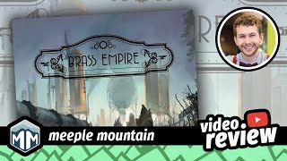 Brass Empire Review & How to Play