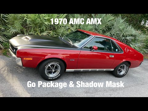 1970 American Motors AMX: America's Other 2-Seat Sports Car
