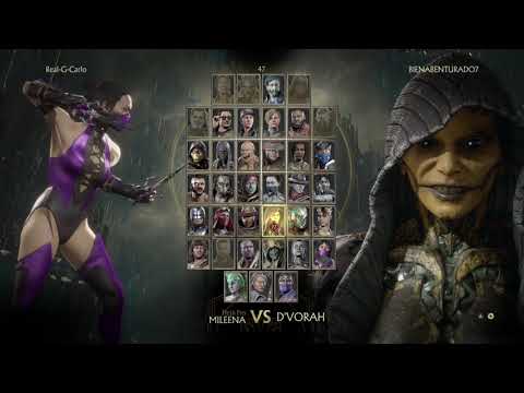 Mileena MK3 skin looks legit| Mk11 Mileena matches