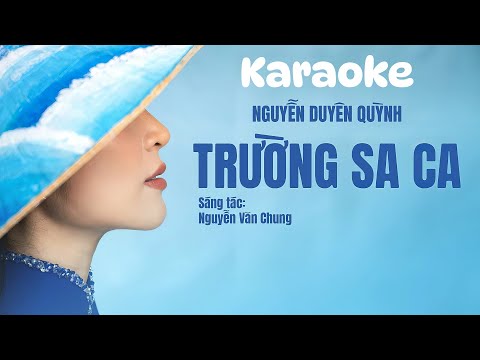 Karaoke | Trường Sa Ca (Beat) - Nguyễn Duyên Quỳnh