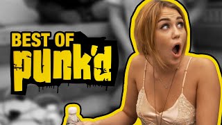 Top Punk'd Moments ft. Miley Cyrus, Kim Kardashian, Drake & More | MTV VAULT video