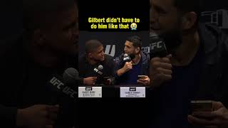 Download lagu Gilbert Burns didn’t have to do Khamzat Chimaev like that 😭 #ufc #ufcmemes mp3