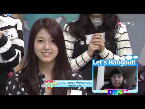 After School Club - Ep39C03 AOA 에이오에이 "Confused" MOYA" Ace of Angels エイオーエイ