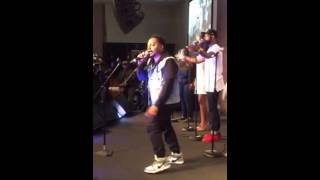 Deon Kipping performs &quot;A Place Called Victory&quot; in Las Vegas