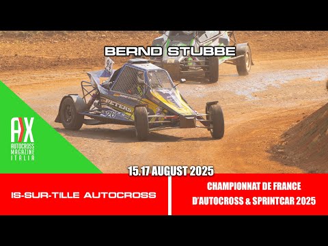 Bernd Stubbe | Autocross IS-SUR-TILLE 2025 | Championnat de France d'Autocross & SprintCar 2025