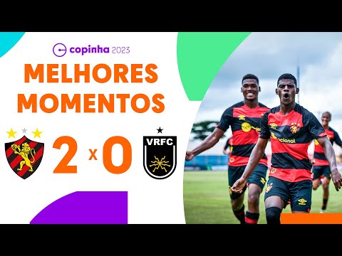 Gols e lances de Sport x Volta Redonda