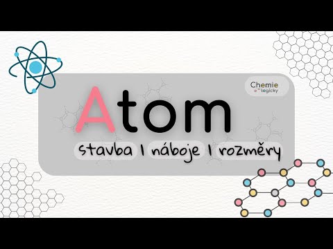 ATOM | stavba | náboje | rozměry