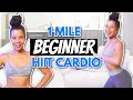 Beginner HIIT Workout (1 Mile Brisk Walk)