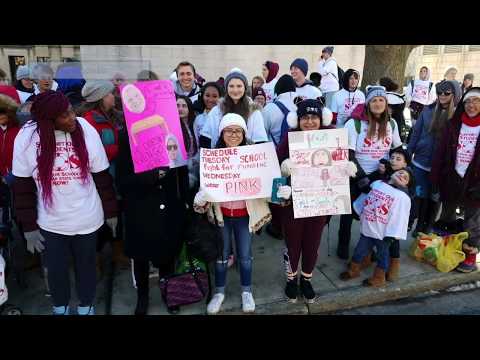 Teachers Protest Trenton