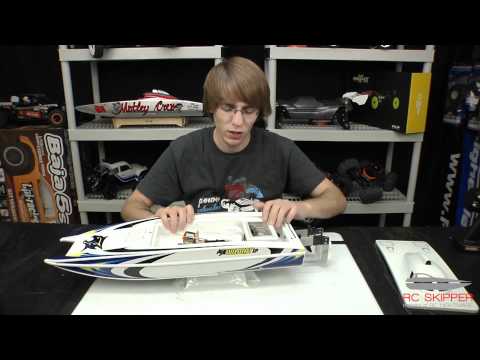 Aquacraft Wildcat EP RC Boat Unboxing & First Review