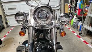 Headlight and Passing Lights
