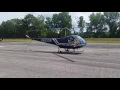 Christy Girl Takes A Helicopter Ride