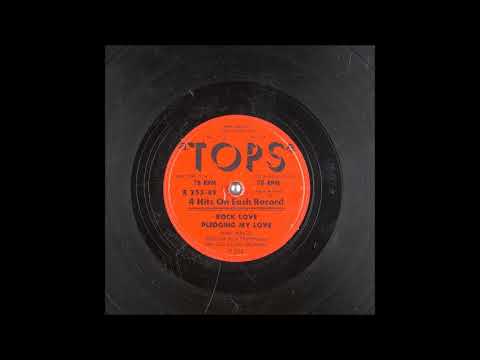 Pledging My Love ~ Mimi Martel with The Four Rhythmaires and Nat Charles and Orchestra (1955)