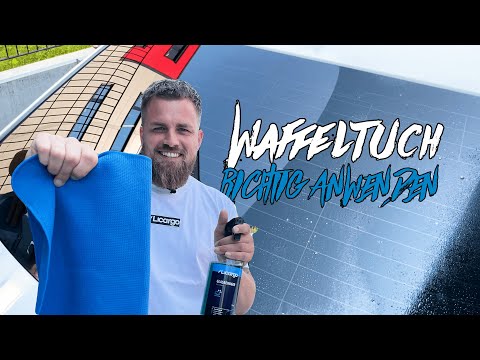Waffeltuch richtig anwenden! Tipps und Tricks für Euch! | LICARGO