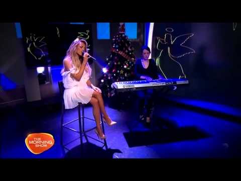 17/12/14 - Samantha Jade - O Holy Night - The Morning Show