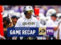 Deion Sanders, Colorado UPSET No. 17 TCU 45-42 on the Road [FULL RECAP] | CBS Sports