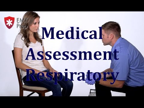 AEMT I99 Paramedic - Advanced Skills: Medical Assessment Respiratory - EMTprep.com
