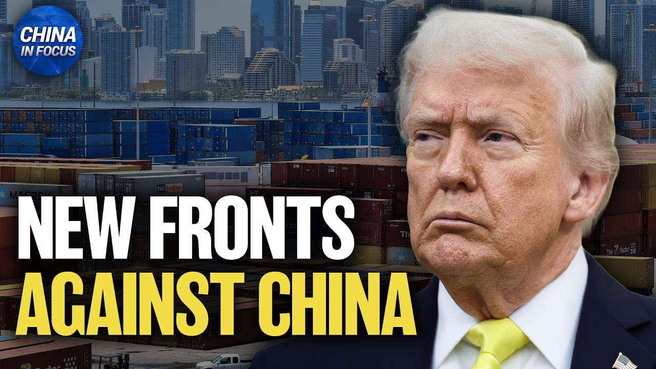 Canada, U.S. Urged to Unite Against China | China in Focus