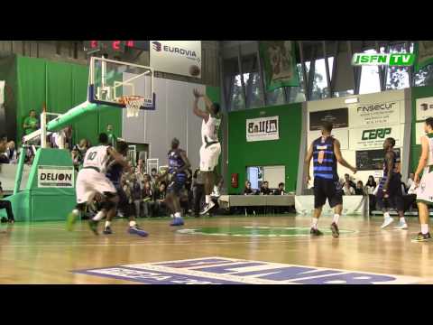 JSFN TV - Playoffs 1/4 Finale Retour JSF Nanterre vs Gravelines (15-05-2013)