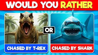 Would You Rather...? 50 Most Extreme Choices Ever 😨 !!