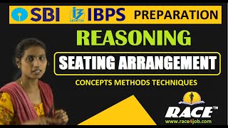 SEATING ARRANGEMENT: CONCEPT METHODS QUESTIONS WITH TECHNIQUES