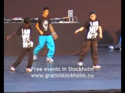 Super Jam 2010 (day 1) with Parkteatern in Vitabergsparken, Stockholm 2(4)