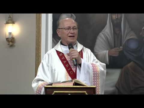 Homilia Santa Missa 02/01/2015 Pe. Otemar - Abraçar 2015 com Cristo!