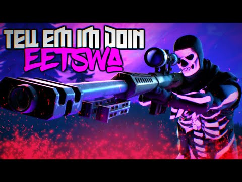"Tell em I'm Doing Eetswa" HOOLIGAN HEFS ~ Fortnite Montage