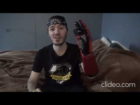 My First Unboxing Video Metal Gear Solid 5 Bionic Arm Cosplay