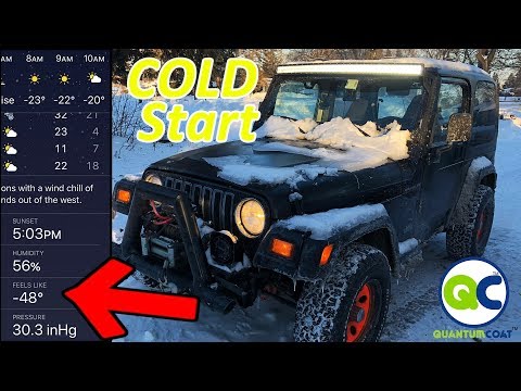 Thumbnail for Jeep Wrangler Cold Start | 40 Degrees Below Zero | QuantumCoat by Jeep