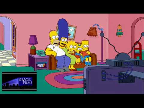 The Simpsons Gracie Films Couch Gag [with MK11 audio]