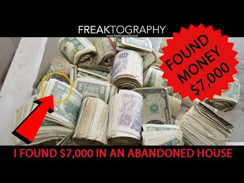 SHOCKING Amount of Money Found in Old Abandoned House... You WON'T BELIEVE What Happens Next!