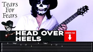 ãaaTEARS FOR FEARSãaa[ Head Over Heels ] cover by Masuka | LESSON | GUITAR TAB