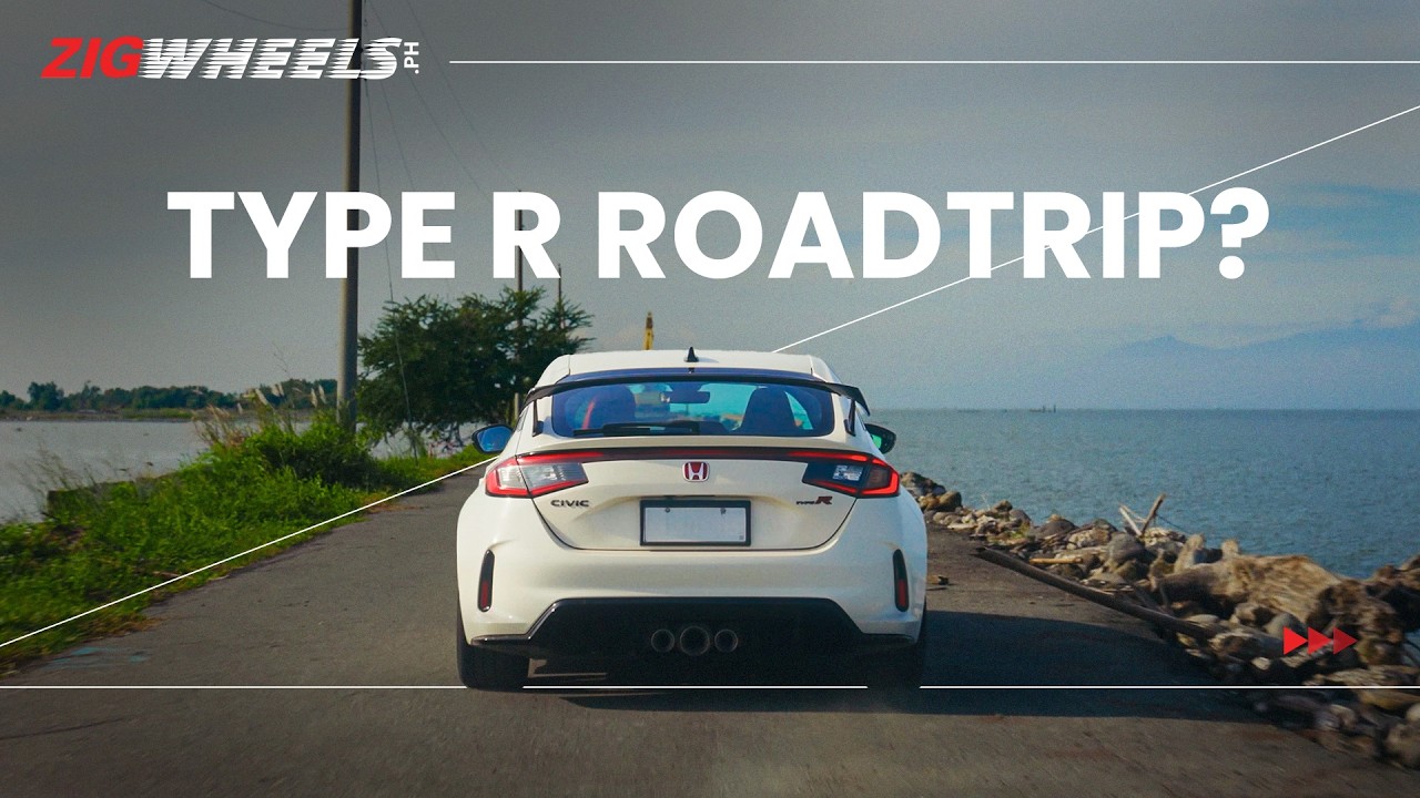 Would You Road Trip a Honda Civic Type R? | Zigwheels.Ph
