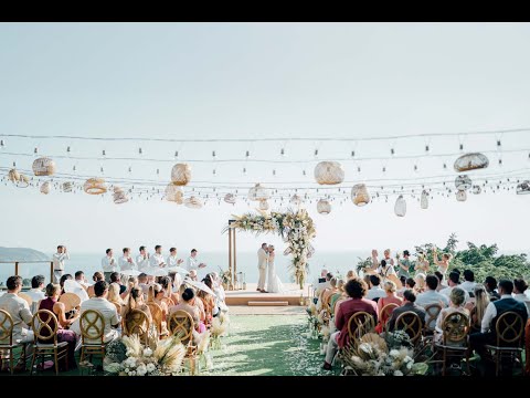 Phuket Wedding Planner - WEDDING BOUTIQUE PHUKET - Tropical Boho Chic Wedding in Thailand - K&J