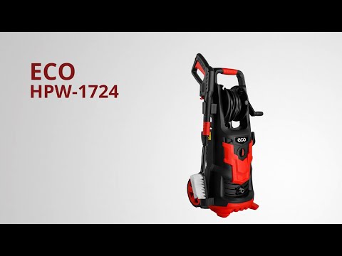 фото очиститель высокого давления eco hpw-1724rsi 2.40 квт, 170 бар, 500 л/ч, самовсасывание, бесщеточный 0