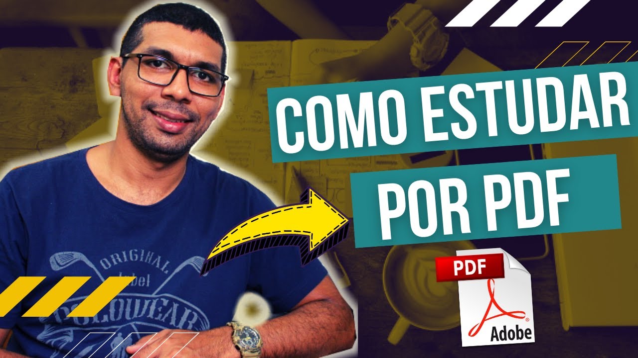 Como estudar por PDF para CONCURSOS. (AULA PRÁTICA)