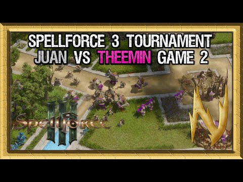 Spellforce 3 Tournament - Juan vs Theemin - Game 2