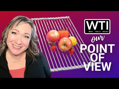 Jernoy Roll Up Dish Drying Racks - WTI product video review