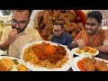 Eating Iftar(Mutton Kacchi Biryani, Polao, Chicken Roast, Rezala) With Friends at Sultan's Dine