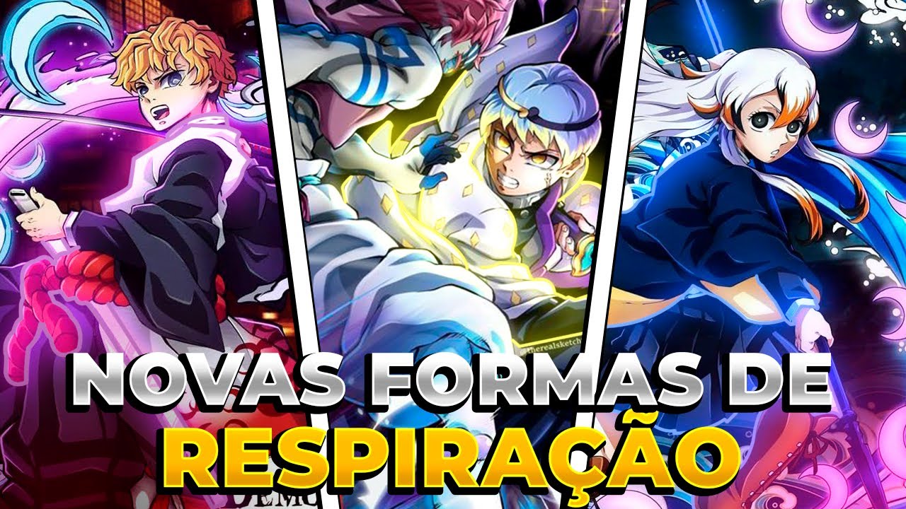 7 NOVAS FORMAS DE RESPIRAÇÃO QUE DEMON SLAYER DEVERIA TER | DEMON SLAYER