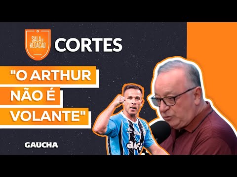 COMO LUÍS CASTRO DEVE ESCALAR O GRÊMIO | SALA DE REDAÇÃO | 27/01/26