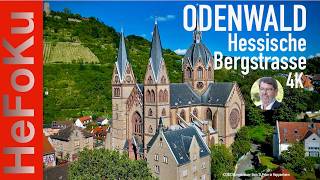Geopark Odenwald Bergstrasse ⎣Die Top Sehenswürdigkeiten ⌋⌊Schlösser -
