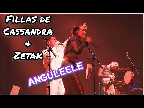 Fillas de Cassandra & Zetak - Anguleele (Auditorio Mar de Vigo, 16/02/2024)