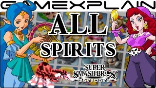 All Spirits in Super Smash Bros. Ultimate (1,299!)