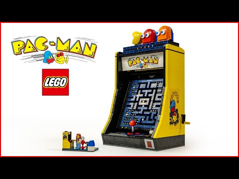 Vidéo LEGO Icons 10323 : Jeu d’arcade PAC-MAN