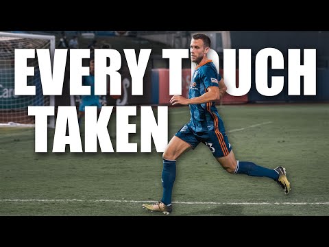 Every Touch I Took Against LA Galaxy II | My Full Game Analysis