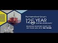 The International Group S 125 Year Anniversary