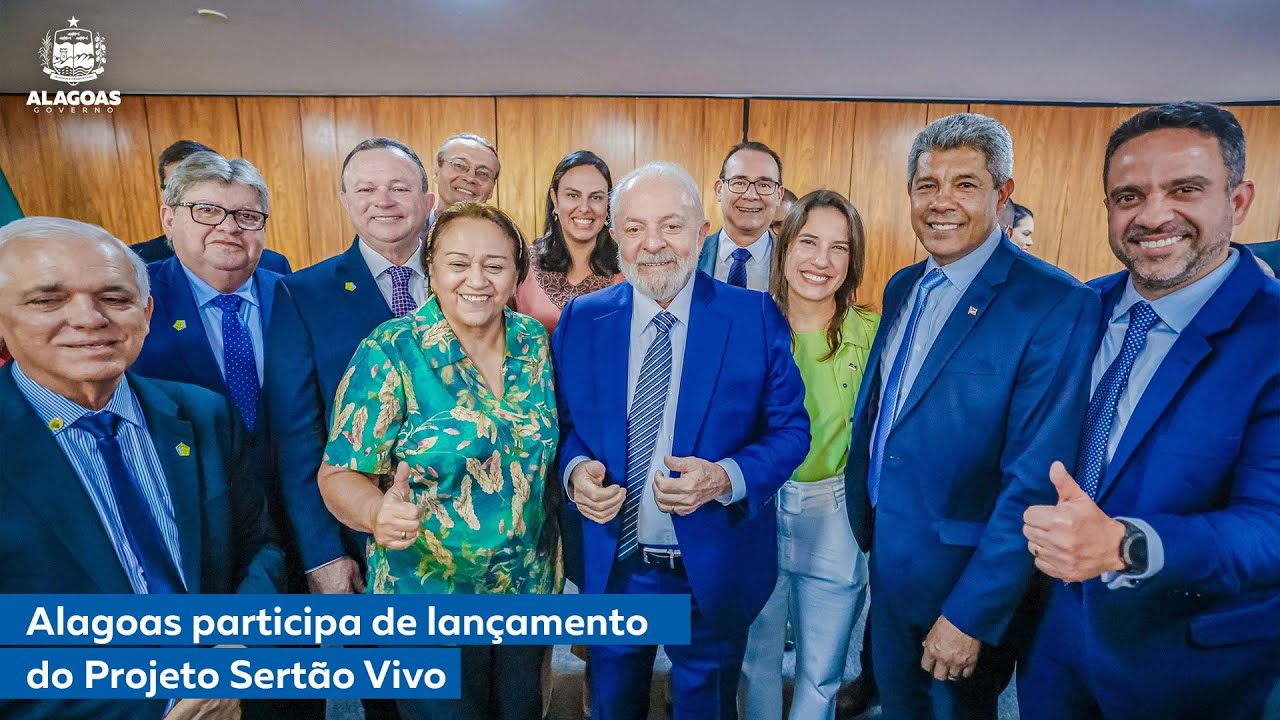 Projeto Sertão Vivo é lançado em Brasília